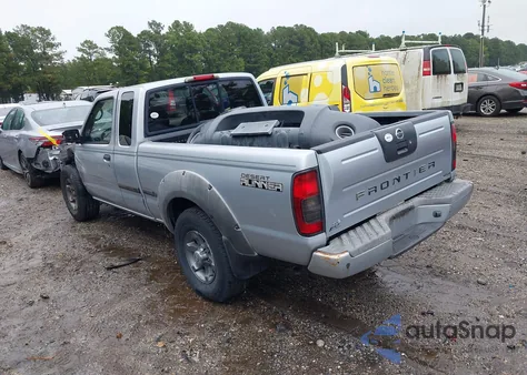 2002 Nissan Frontier Desert Runner Xe-V6 from USA, damaged, VIN 1N6ED26T82C316428
